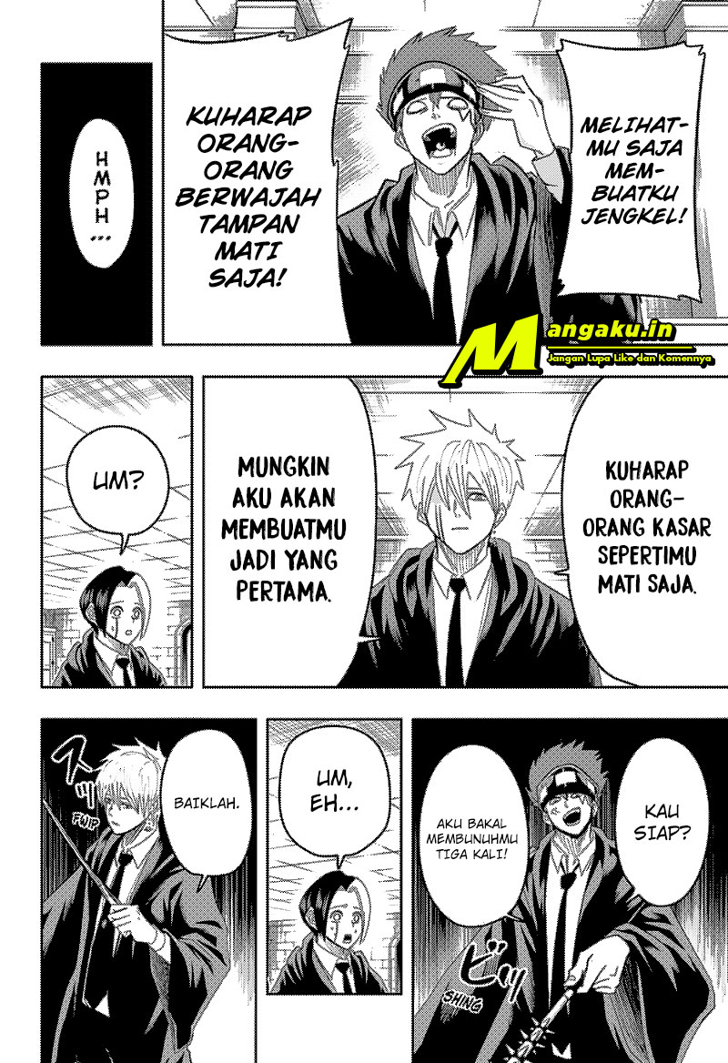 Mashle: Magic and Muscles chapter 18